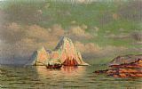 Fishing Boats on the Coast of Labrador by William Bradford